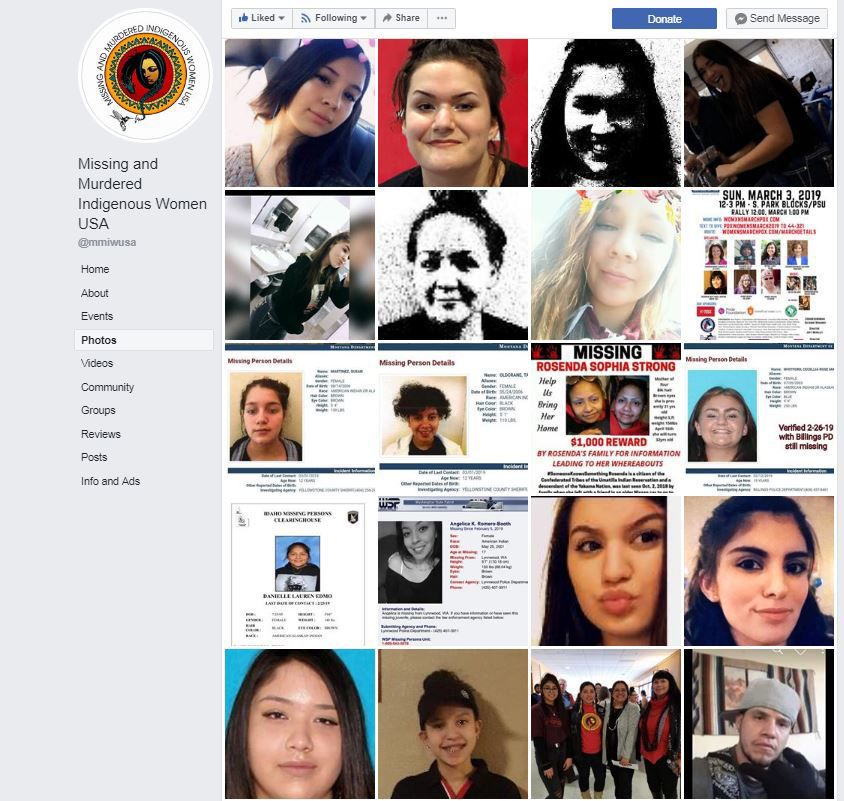 MMIW USA
